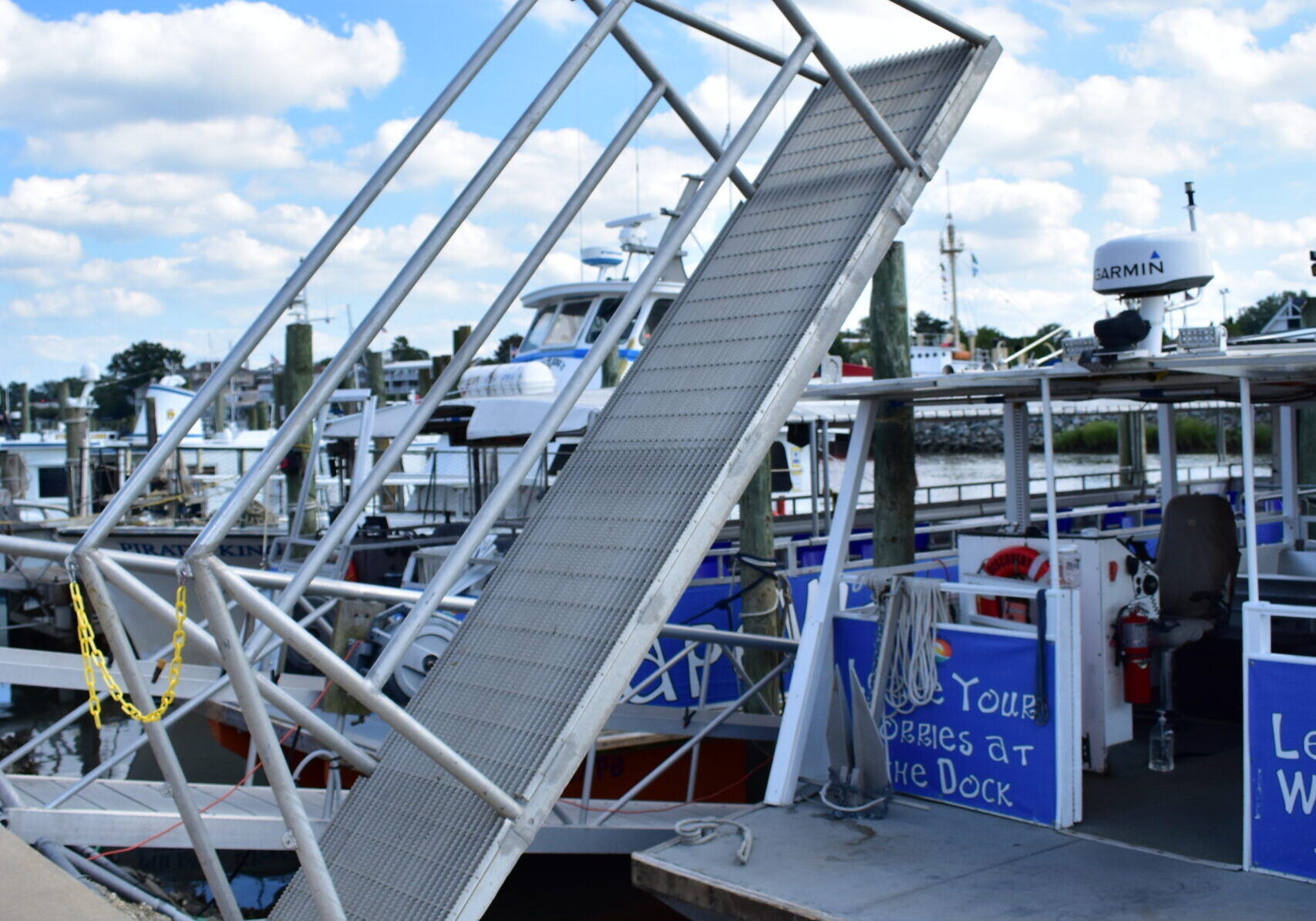 Entry Gangway